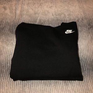 black nike hoodie